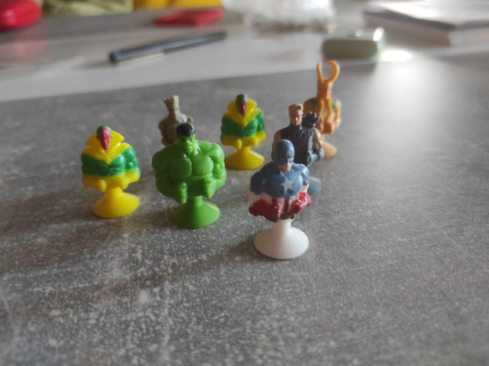Set van 7 Stikeez Avengers Marvel – photo 2